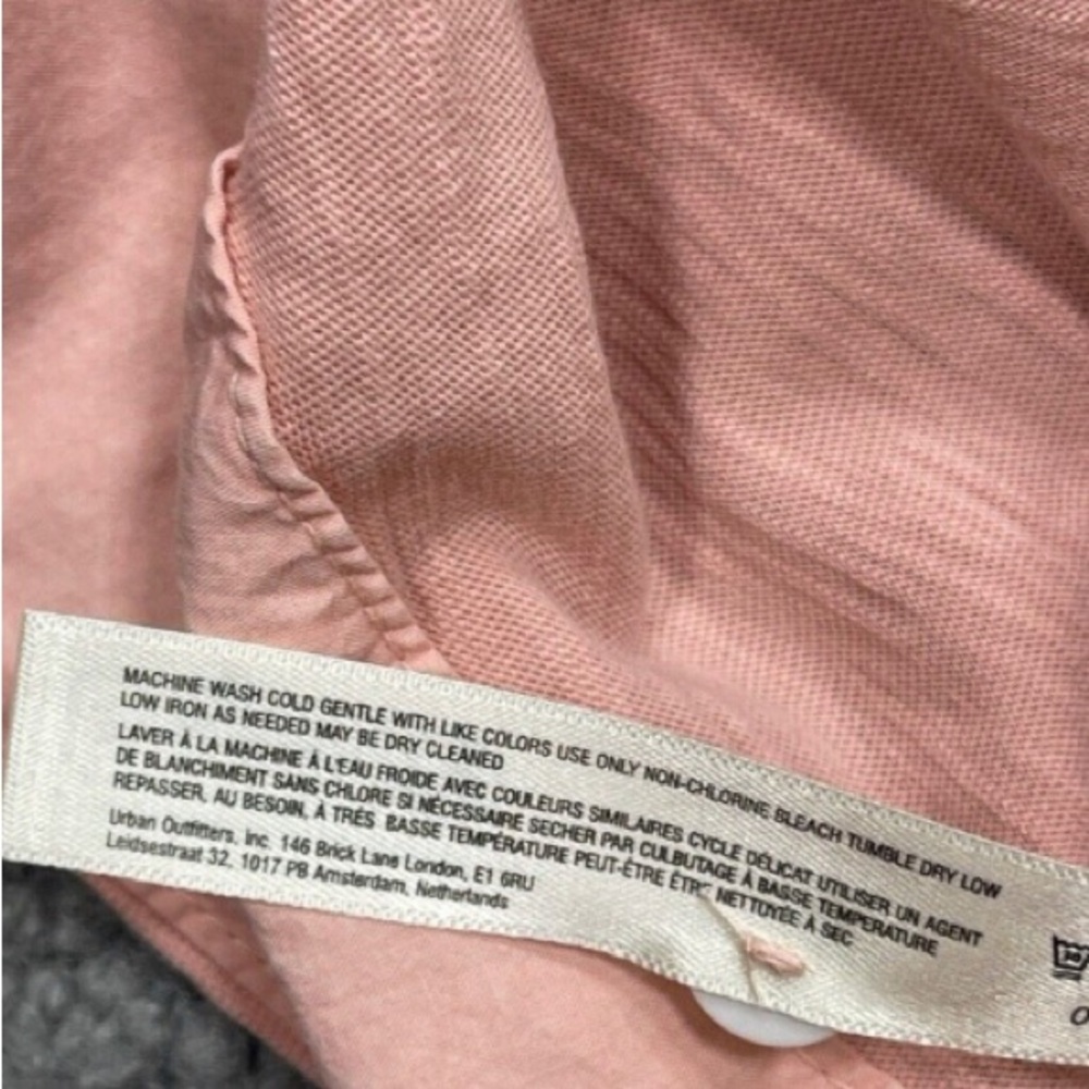 NWT Anthropologie - Daily Practice Island Pink Sleeveless Maxi Dress w/Pockets - Picture 7 of 7